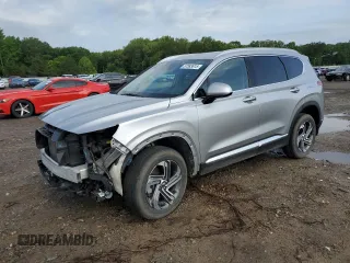 2022 Hyundai Santa Fe SEL z VIN 5NMS2DAJ7NH466002, wystawiony jako Copart lot #57593615 z przebiegiem 44 070 mil mil oraz Szkoda całkowita • Salvage title. Historia ofert i sprzedaży dostępna na DreamBid. Obrazek 1.