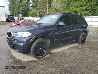 2017 BMW X5 xDrive35i with VIN 5UXKR0C55H0U50081, listed as a Copart auction lot 50521765 with 75,175 mi miles and Salvage Title. Bid and sale history available at carsss.com. Image 1.
