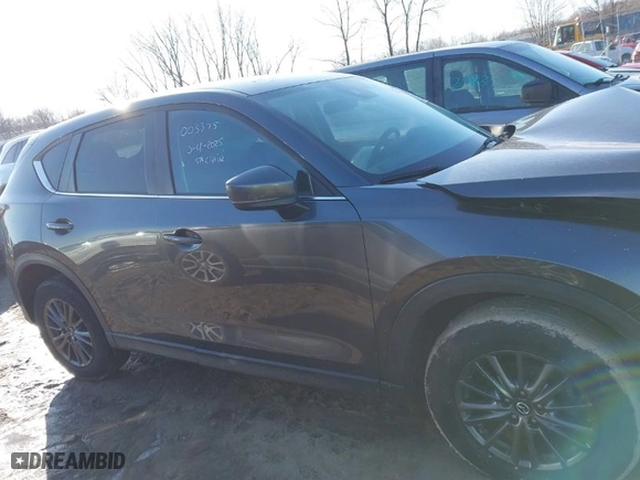 2019 Mazda CX-5 Touring with VIN JM3KFBCM2K0659550, listed as a IAAI auction lot 41744105 with NaN miles. Bid and sale history available at carsss.com. Image 12.