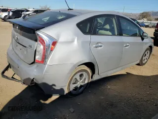 2014 Toyota Prius Four with VIN JTDKN3DU3E0366843, listed as a Copart auction lot 42083785 with 128,229 mi miles and Salvage Title. Bid and sale history available at carsss.com. Image 3.