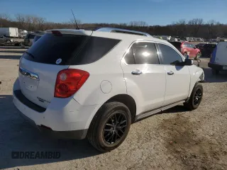 2010 Chevrolet Equinox LTZ with VIN 2CNFLGEW4A6347116, listed as a Copart auction lot 85889364 with 174,366 mi miles and Salvage Title. Bid and sale history available at DreamBid. Image 3.