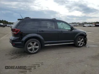 2017 Dodge Journey Crossroad Plus with VIN 3C4PDDGGXHT578201, listed as a Copart auction lot 47248924 with 81,357 mi miles and Salvage title. Bid and sale history available at DreamBid. Image 3.