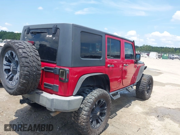 2007 Jeep Wrangler Unlimited X with VIN 1J4GA39107L187817, listed as a IAAI auction lot 42552732 with 149,702 mi miles and . Bid and sale history available at DreamBid. Image 4.