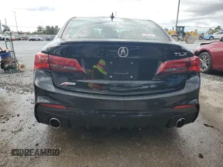 2020 Acura TLX w/A-Spec Pkg with VIN 19UUB1F62LA009571, listed as a Copart auction lot 84663584 with 13,150 mi miles and Salvage Title. Bid and sale history available at carsss.com. Image 6.