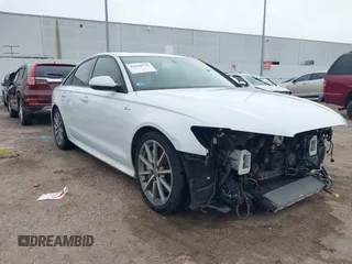 2018 Audi A6 Premium Plus z VIN WAUG3AFC7JN041708, wystawiony jako IAAI lot #41670779 z przebiegiem 91 753 mil mil oraz . Historia ofert i sprzedaży dostępna na DreamBid. Obrazek 1.