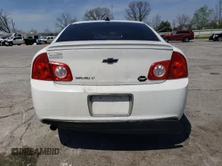 2012 Chevrolet Malibu 1LT with VIN 1G1ZC5E04CF328018, listed as a Copart auction lot 52429175 with 197,277 mi miles and Salvage Title. Bid and sale history available at DreamBid. Image 6.