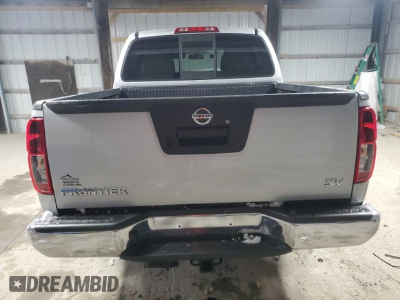 2021 Nissan Frontier SV z VIN 1N6ED0EA2MN707067, wystawiony jako Copart lot #45849955 z przebiegiem 11 255 mil mil oraz Szkoda całkowita • Salvage title. Historia ofert i sprzedaży dostępna na DreamBid. Obrazek 6.