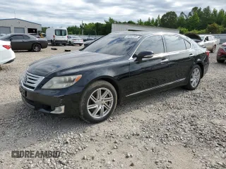 2012 Lexus LS z VIN JTHDU1EF0C5014821, wystawiony jako Copart lot #58344165 z przebiegiem 168 775 mil mil oraz Czysty tytuł • Clean title. Historia ofert i sprzedaży dostępna na DreamBid. Obrazek 1.
