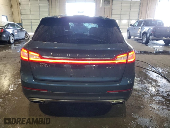 2016 Lincoln MKX Reserve z VIN 2LMPJ8LRXGBL50894, wystawiony jako Copart lot #45586175 z przebiegiem 106 821 mil mil oraz Czysty tytuł • Clean title. Historia ofert i sprzedaży dostępna na DreamBid. Obrazek 6.