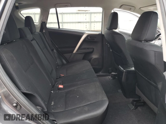 2015 Toyota RAV4 LE with VIN 2T3BFREV9FW393789, listed as a Copart auction lot 50968695 with 135,687 mi miles and Salvage Title. Bid and sale history available at carsss.com. Image 12.