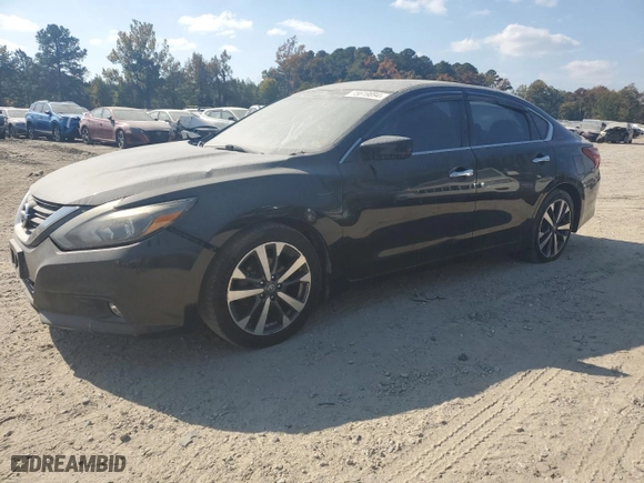 2017 Nissan Altima 2.5 SR with VIN 1N4AL3APXHC139786, listed as a Copart auction lot 75619894 with 140,350 mi miles and Salvage Title. Bid and sale history available at carsss.com. Image 1.