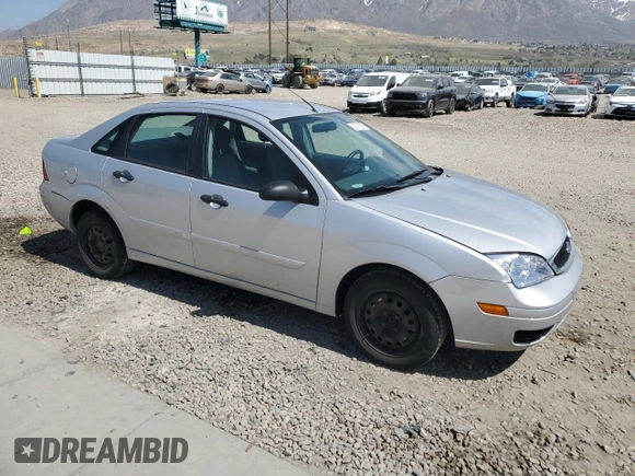 2005 Ford Focus S with VIN 1FAHP34N15W193100, listed as a Copart auction lot 52747555 with 66,634 mi miles and Salvage Title. Bid and sale history available at carsss.com. Image 4.