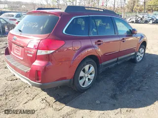 2012 Subaru Outback 2.5i Prem with VIN 4S4BRBGC7C3236184, listed as a IAAI auction lot 41757763 with 999,999 mi miles. Bid and sale history available at carsss.com. Image 4.