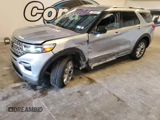 2023 Ford Explorer Limited with VIN 1FMSK8FH9PGB22416, listed as a Copart auction lot 62079425 with 39,691 mi miles and Salvage title. Bid and sale history available at DreamBid. Image 1.