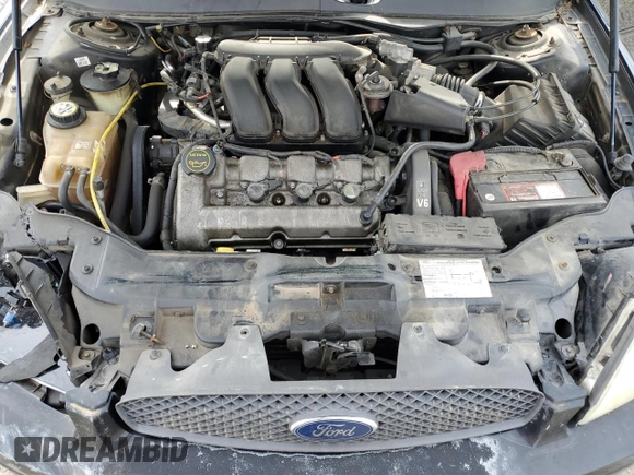2005 Ford Taurus SEL z VIN 1FAFP56S65A150519, wystawiony jako Copart lot #54002315 z przebiegiem Nie podano mil oraz Szkoda całkowita • Salvage title. Historia ofert i sprzedaży dostępna na DreamBid. Obrazek 11.