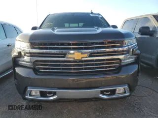 2021 Chevrolet Silverado 1500 High Country with VIN 3GCUYHETXMG296318, listed as a Copart auction lot 73781344 with 45,571 mi miles and Non Repairable. Bid and sale history available at carsss.com. Image 5.