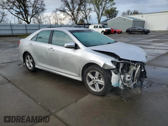 2012 Toyota Camry L with VIN 4T1BF1FK3CU147654, listed as a Copart auction lot 48821515 with 87,217 mi miles and Salvage Title. Bid and sale history available at DreamBid. Image 4.