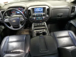 2014 Chevrolet Silverado 1500 LTZ with VIN 1GCVKSECXEZ315664, listed as a Copart auction lot 50441155 with 128,745 mi miles and Clean Title. Bid and sale history available at DreamBid. Image 8.