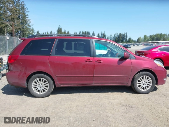 2010 Toyota Sienna XLE with VIN 5TDYK4CC6AS315992, listed as a IAAI auction lot 42183859 with 167,902 mi miles and . Bid and sale history available at carsss.com. Image 12.