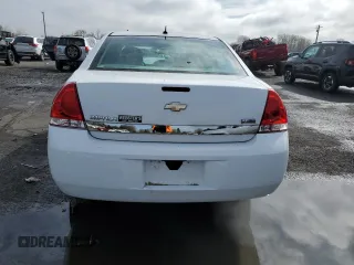 2010 Chevrolet Impala LS with VIN 2G1WA5EK3A1154957, listed as a Copart auction lot 51128715 with 56,486 mi miles and Salvage Title. Bid and sale history available at DreamBid. Image 6.