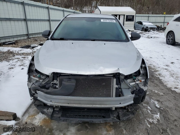 2012 Chevrolet Cruze LS with VIN 1G1PC5SH3C7317748, listed as a Copart auction lot 44415485 with 116,386 mi miles and Salvage Title. Bid and sale history available at carsss.com. Image 5.