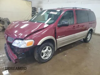 2005 Pontiac Montana z VIN 1GMDV33E85D108373, wystawiony jako Copart lot #87729895 z przebiegiem 175 236 mil mil oraz Czysty tytuł • Clean title. Historia ofert i sprzedaży dostępna na DreamBid. Obrazek 1.