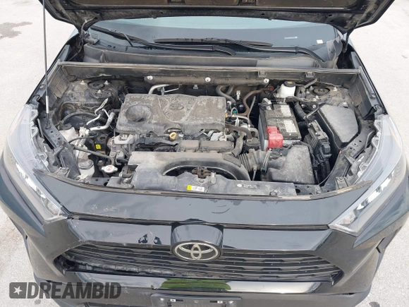 2021 Toyota RAV4 LE z VIN 2T3F1RFV8MW228120, wystawiony jako IAAI lot #42626299 z przebiegiem 72 786 mil mil oraz . Historia ofert i sprzedaży dostępna na DreamBid. Obrazek 10.