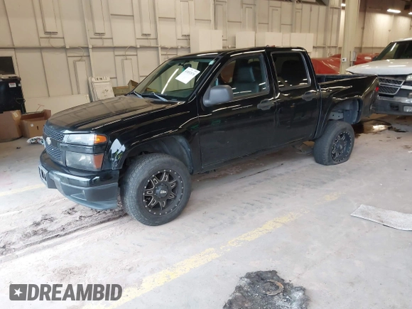 2004 Chevrolet Colorado 1SB LS Z85 with VIN 1GCDT136748180843, listed as a IAAI auction lot 41852070 with 113,110 mi miles. Bid and sale history available at carsss.com. Image 2.