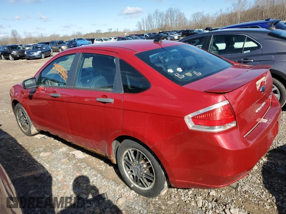 2010 Ford Focus SE with VIN 1FAHP3FN5AW129116, listed as a Copart auction lot 53182985 with 99,120 mi miles and Clean Title. Bid and sale history available at carsss.com. Image 2.