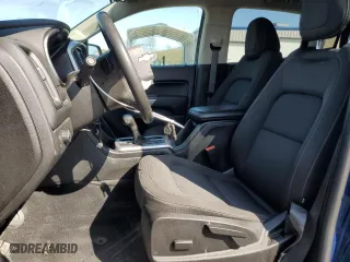 2019 Chevrolet Colorado 2WD LT with VIN 1GCGSCEN8K1290659, listed as a Copart auction lot 51597445 with 132,806 mi miles and Salvage Title. Bid and sale history available at carsss.com. Image 7.