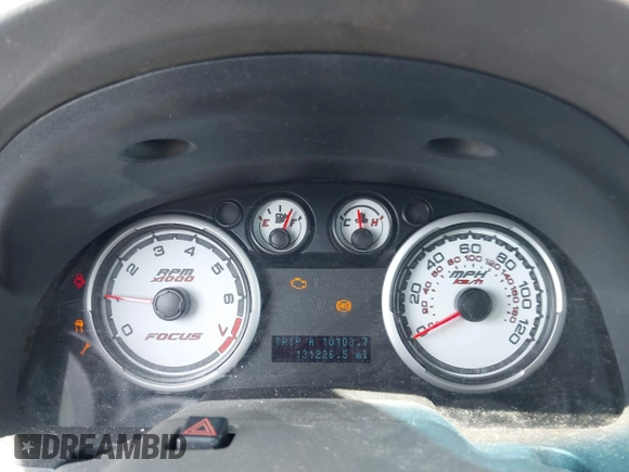2010 Ford Focus SEL with VIN 1FAHP3HN9AW291120, listed as a IAAI auction lot 41911082 with 131,226 mi miles. Bid and sale history available at carsss.com. Image 7.