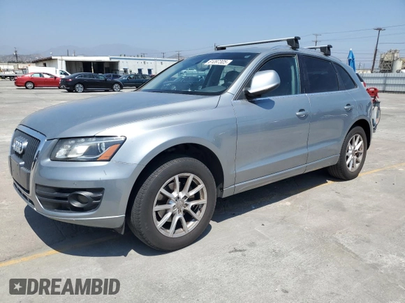 2011 Audi Q5 Premium Plus with VIN WA1LFAFP3BA094307, listed as a Copart auction lot 61097305 with 162,366 mi miles and Clean title. Bid and sale history available at DreamBid. Image 1.