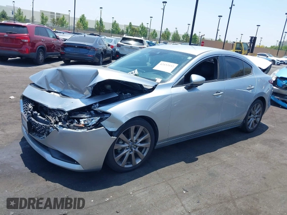 2020 Mazda 3 Select with VIN 3MZBPACL1LM131999, listed as a IAAI auction lot 42433532 with 23,067 mi miles and . Bid and sale history available at DreamBid. Image 15.