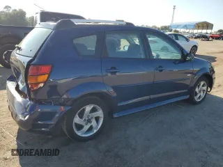2004 Pontiac Vibe with VIN 5Y2SL62894Z422680, listed as a Copart auction lot 68761104 with 238,251 mi miles and Salvage Title. Bid and sale history available at carsss.com. Image 3.