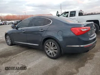 2014 Kia Cadenza Premium with VIN KNALN4D71E5152910, listed as a Copart auction lot 88694025 with 174,702 mi miles and Clean Title. Bid and sale history available at carsss.com. Image 2.