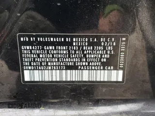 2018 Volkswagen Golf SportWagen S with VIN 3VWD17AU2JM763173, listed as a Copart auction lot 85984134 with 158,401 mi miles and Salvage Title. Bid and sale history available at carsss.com. Image 15.