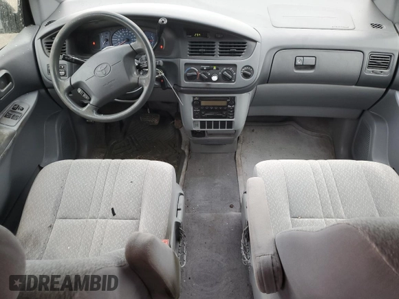2003 Toyota Sienna CE with VIN 4T3ZF19CX3U554784, listed as a Copart auction lot 49905135 with 129,439 mi miles and Salvage Title. Bid and sale history available at carsss.com. Image 8.