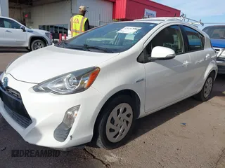 2016 Toyota Prius One with VIN JTDKDTB3XG1125307, listed as a IAAI auction lot 42030180 with 101,004 mi miles and . Bid and sale history available at DreamBid. Image 16.