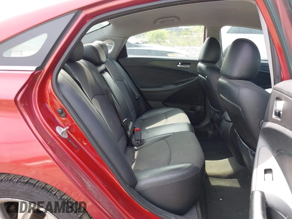 2013 Hyundai Sonata Limited with VIN 5NPEC4AC7DH799135, listed as a IAAI auction lot 42134001 with 142,212 mi miles and . Bid and sale history available at carsss.com. Image 8.