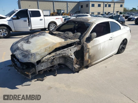 2013 BMW 3 Series 335i with VIN WBADX7C53DJ589930, listed as a Copart auction lot 80501754 with Not Provided miles and Non Repairable. Bid and sale history available at DreamBid. Image 1.