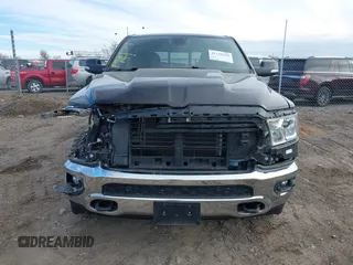 2019 Ram 1500 Big Horn/Lone Star with VIN 1C6SRFFT7KN781986, listed as a IAAI auction lot 41725219 with 62,351 mi miles. Bid and sale history available at carsss.com. Image 6.