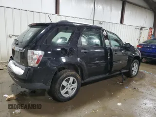 2007 Chevrolet Equinox LS with VIN 2CNDL23F576064570, listed as a Copart auction lot 72249434 with 110,757 mi miles and Salvage Title. Bid and sale history available at carsss.com. Image 3.