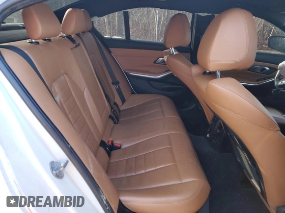 2019 BMW 3 Series 330i xDrive with VIN WBA5R7C5XKAJ85843, listed as a Copart auction lot 50716225 with Not Provided miles and Salvage Title. Bid and sale history available at carsss.com. Image 10.