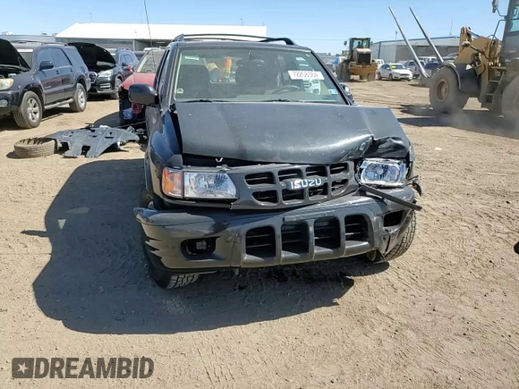 2001 Isuzu Rodeo S with VIN 4S2DM58W914354772, listed as a Copart auction lot 72208564 with 146,507 mi miles and Salvage Title. Bid and sale history available at carsss.com. Image 12.