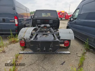 2022 Ram 3500 Tradesman z VIN 3C7WRTCL9NG341605, wystawiony jako Copart lot #64214294 z przebiegiem 84 818 mil mil oraz Nie do naprawy • Non repairable. Historia ofert i sprzedaży dostępna na DreamBid. Obrazek 6.