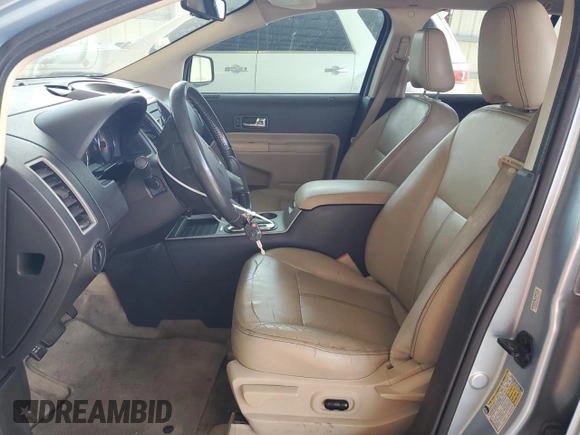 2008 Ford Edge SEL z VIN 2FMDK38CX8BA33802, wystawiony jako Copart lot #58480615 z przebiegiem 94 850 mil mil oraz Szkoda całkowita • Salvage title. Historia ofert i sprzedaży dostępna na DreamBid. Obrazek 7.