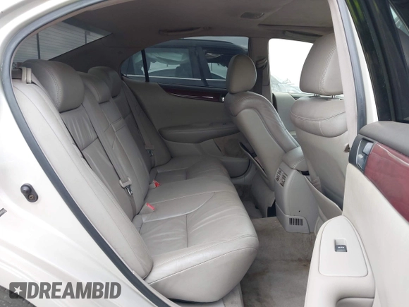 2004 Lexus ES 350 with VIN JTHBA30GX45024169, listed as a IAAI auction lot 42030827 with 250,079 mi miles and . Bid and sale history available at DreamBid. Image 8.