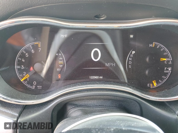 2014 Jeep Grand Cherokee Laredo with VIN 1C4RJFAG9EC534347, listed as a Copart auction lot 54872865 with 122,960 mi miles and Clean Title. Bid and sale history available at carsss.com. Image 9.