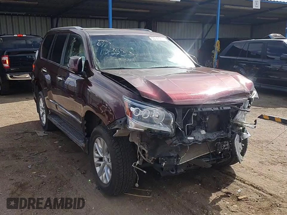 2019 Lexus GX 460 z VIN JTJBM7FX0K5219876, wystawiony jako Copart lot #53747275 z przebiegiem 124 327 mil mil oraz Szkody całkowita. Historia ofert i sprzedaży dostępna na DreamBid. Obrazek 14.