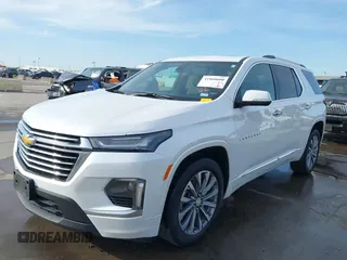 2023 Chevrolet Traverse Premier with VIN 1GNERKKW7PJ276518, listed as a IAAI auction lot 41860600 with 25,529 mi miles and . Bid and sale history available at DreamBid. Image 18.
